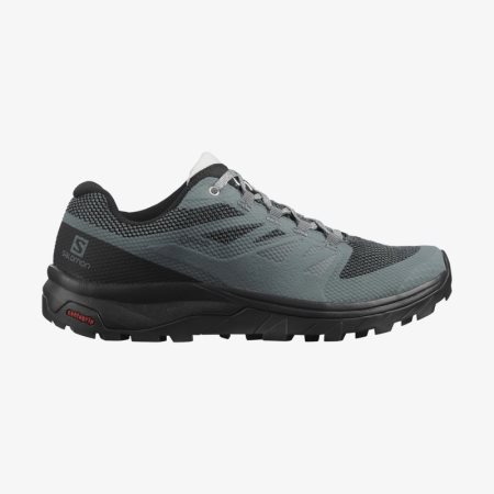 Scarpe Trekking Salomon OUTLINE GORE-TEX Donna Nere/Verdi IT 2-Q68